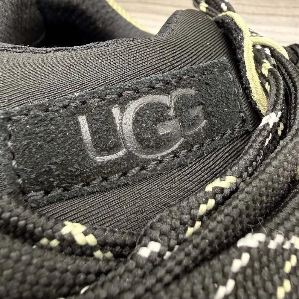 UGG Men's Lo Lowmel Fashion Sneakers NWOT 1169493-MTY Muted Brass / Putty